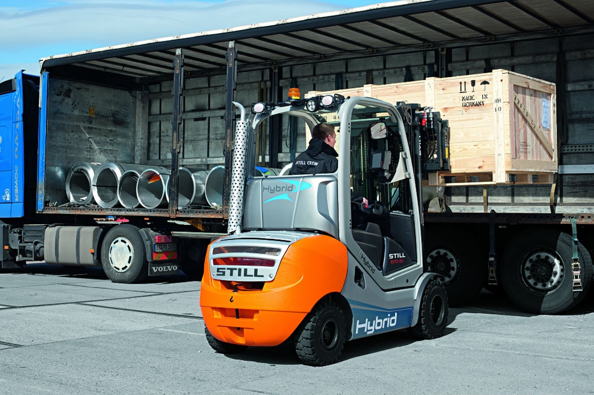 Перевозка титановых листов в Курск - SLP Logistic - Выполненная работа